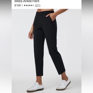 Vuori Miles Pant